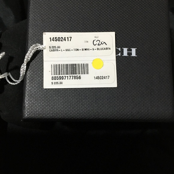 Coach Boyfriend Signature Leather Women's Watch 14502417 - Picture 5 of 6